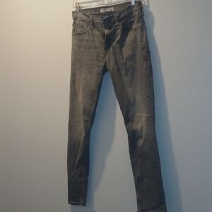 Signature by Levi Strauss Men's Slim Jeans - Gray